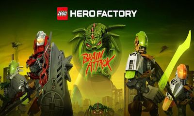 LEGO - Fabrica de Herois - Ataque de Cérebro
