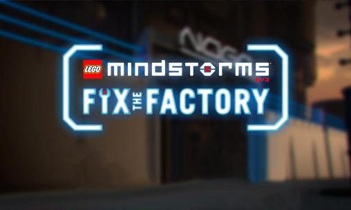 LEGO Tempestades de mente: Consertar a fábrica