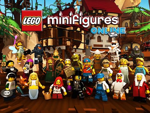 Lego minifiguras online