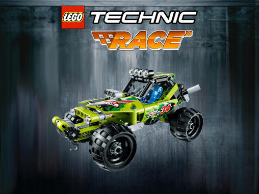 LEGO Technic: Corrida