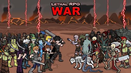 RPG jogo letal: Guerra