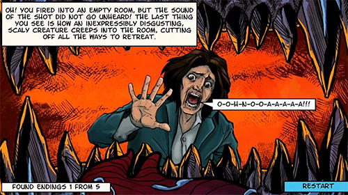 Lovecraft quest: A comix game