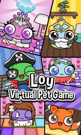 Loy: Jogo virtual de animal de estimação 