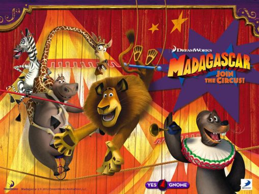 Madagascar: Junte o Circo