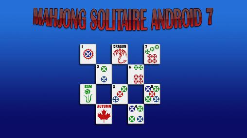 Baixar Mahjong solitário Android 7 para Android grátis.