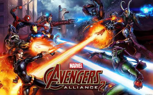 Baixar Marvel: Aliança de Vingadores 2 para Android 4.2 grátis.