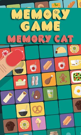 Jogo de Memória: Gato de Memória