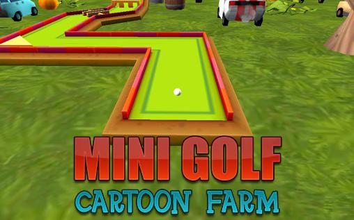 Mini golf: Fazenda dos desenhos animados