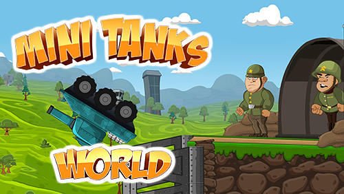 Baixar Mundo de mini tanques: Corrida do herói de guerra para Android grátis.