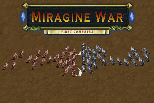 Guerra de Miragine: Primeira campanha