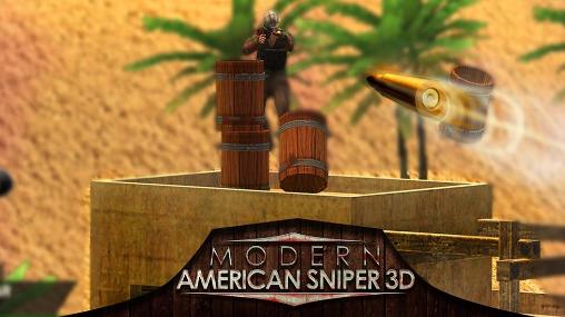 Atiradores americanos modernos 3D