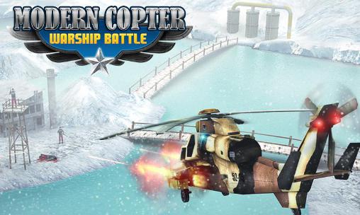 Batalhas de helicópteros e navios de guerra modernos