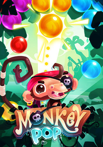 Explosão do Macaco: Jogo de bolhas