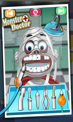Baixar Médico dos Monstros - Jogos Infantis para Android grátis.