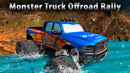 Caminhão monstro: Rali offroad 3D