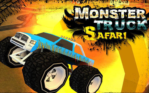 Caminhão monstro: Aventura de Safari
