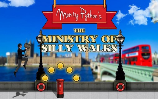 Monty Python: O ministério de caminhadas parvas