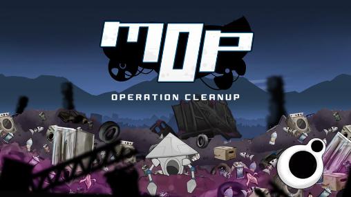 MOP: Operação de limpeza