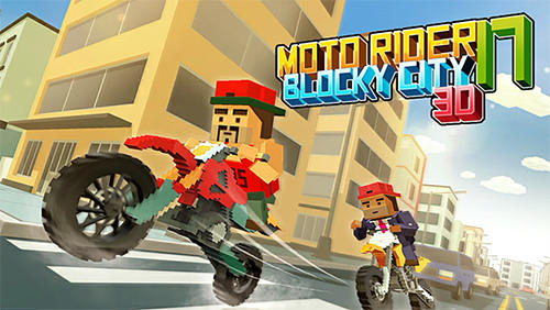 Baixar Piloto de moto 3D: Cidade de blocos 17 para Android grátis.