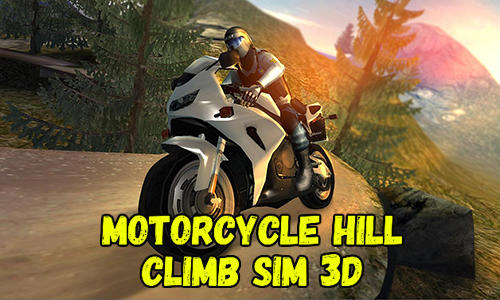 Motocicleta: Simulador de corrida nas montanhas 3D