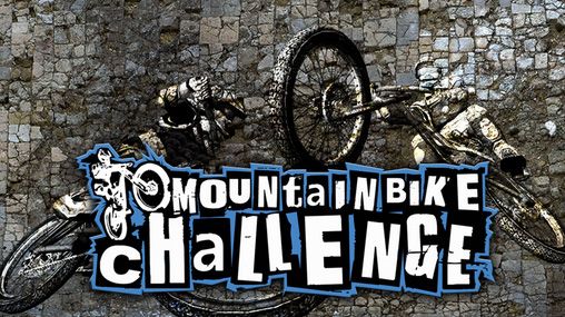 Desafio da bicicleta de montanha
