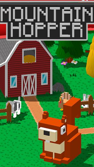Baixar Saltador de montanha: Animais de fazenda para Android grátis.