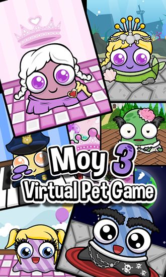 Moy 3: Jogo virtual de animal de estimação