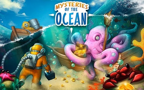Mistérios do oceano