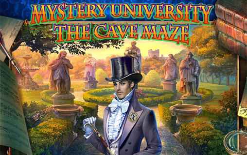 Universidade misteriosa: O labirinto de caverna
