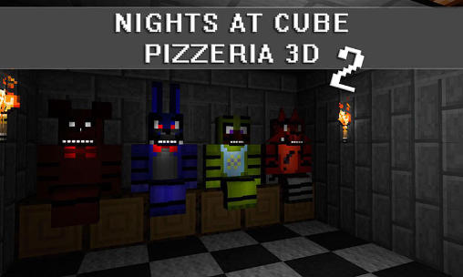 Baixar Noites na pizzaria cúbica 3D 2 para Android grátis.