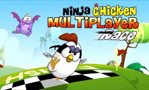 Ninja galinha Corrida multijogador