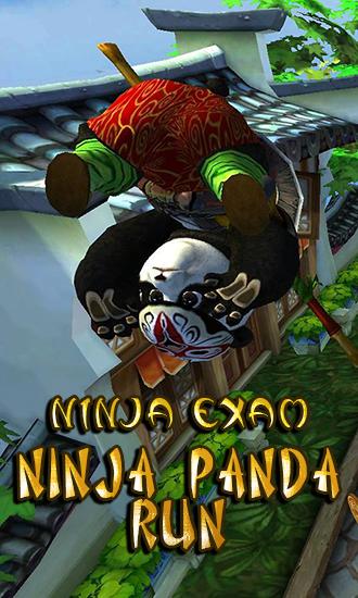 Corrida de panda ninja: Prova de ninja