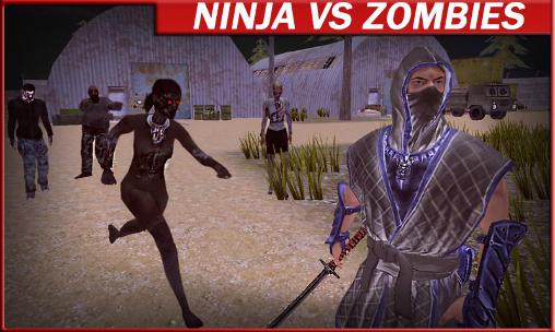 Ninja contra zumbis