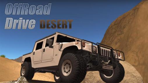 Condução offroad: Deserto