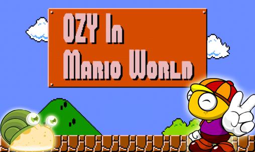 Ozy em mundo de Mario