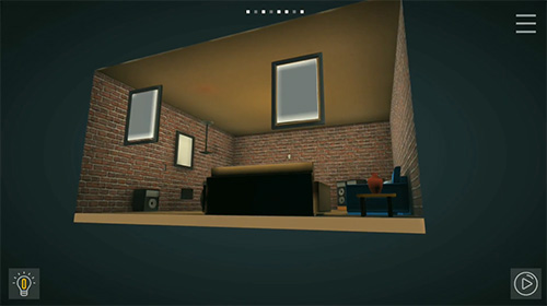 Perspective puzzle game