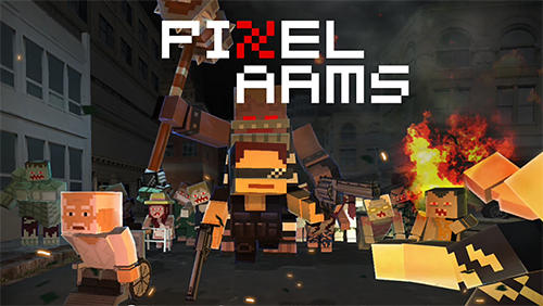 Armas de pixel: Multi-batalha