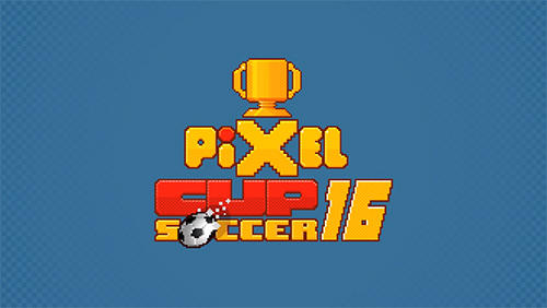 Campeonato de futebol de pixel 16