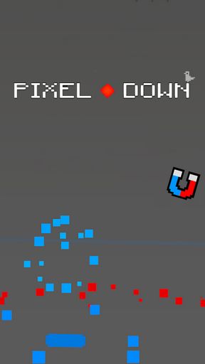 Pixel para baixo