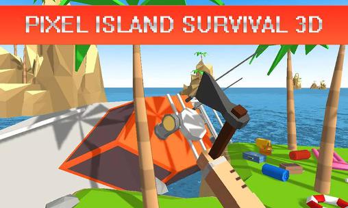 Sobrevivência na Ilha Pixel 3D