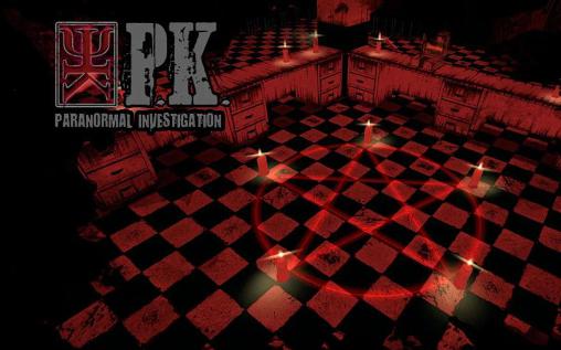 P.K. Investigação paranormal