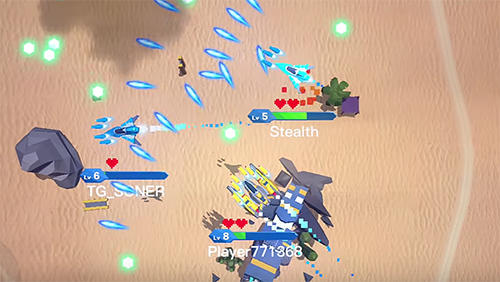 Planes battle