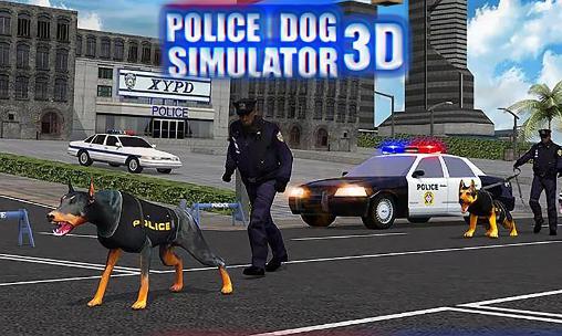 Simulador do cão policial 3D