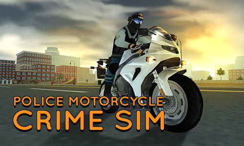 Moto policial: Simulador de crime