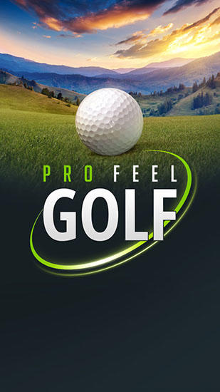 Sensação de golfe profissional