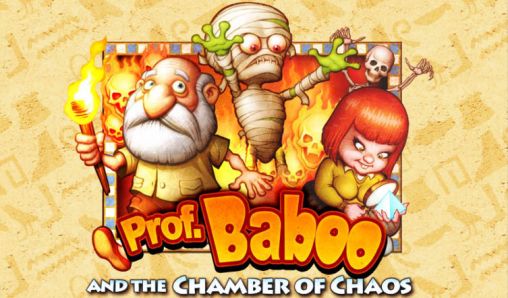 Professor Baboo e câmara de caos