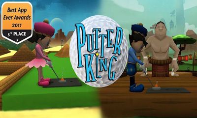 A Aventura de Golfe com Putter King