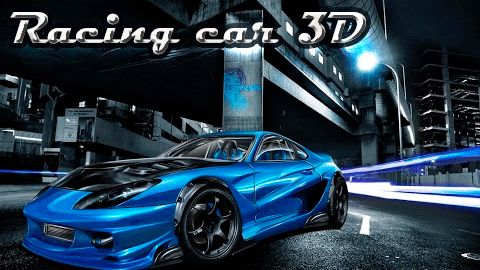 Carro de corrida 3D