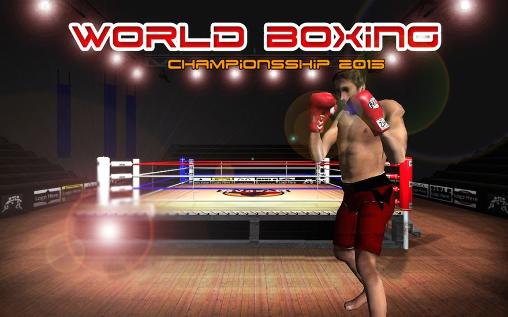 Campeões de boxe real: Campeonato Mundial de Boxe 2015
