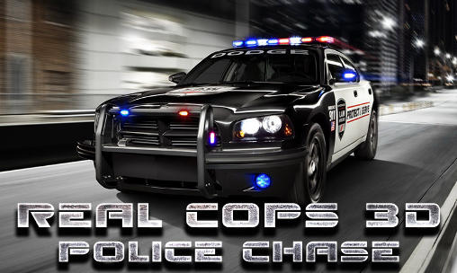 Policiais de verdade 3D: Caça de Polícia 
